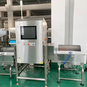 <span class=keywords><strong>Scanner</strong></span> automatico a raggi <span class=keywords><strong>X</strong></span> per alimenti a granuli di polvere sfuse per il rilevamento di contaminanti-metallo/vetro/pietra sensibilità 0.3mm - Product Image 4