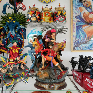 Anime for One Piece Collection Luffy <span class=keywords><strong>Trafalgar</strong></span> LX 3 Captain Action Figures PVC Model Cartoon Toy Gift for <span class=keywords><strong>Figurine</strong></span> Ornament Fans - Product Image 3