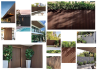 Panneaux muraux en WPC à prix avantageux pour application extérieure, panneaux de façade pour villas et décoration extérieure