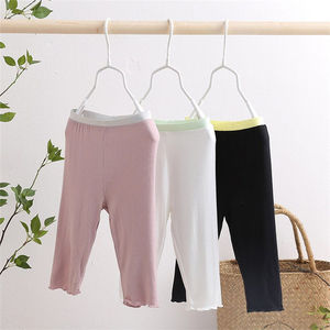 Ropa Infantil de Alta Calidad en Línea, Leggings de Punto de Algodón de Último Diseño para Niñas - Product Image 5