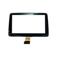 50Pin 36Pin Baru 7 Inci Untuk M-azda MX5 CX3 Panel Layar Sentuh Kaca Digitizer Lensa Sensor Audio Mobil DVD Player GPS Navigasi