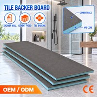 Panneau de support pour carrelage XPS pour salle de bain et douche