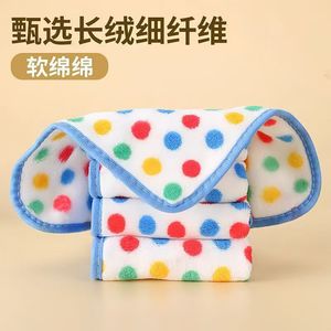 ผ้าเช็ดจานลายจุด 25x25 ซม. ผ้าขนแกะปะการัง ทนน้ำมัน แผ่นขัดอเนกประสงค์ ใช้ทั่วไป - Product Image 2