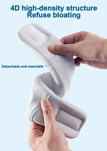 हाई क्वालिटी वर्क होम एडजस्टेबल फोम स्पंज सरवाइकल कॉलर सॉफ्ट नेक सपोर्ट ब्रेस - Product Image 4