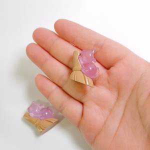 100 Piezas de Mini Figuras de Gatos de Dibujos Animados, Adorno de Micropaisaje para Halloween, Decoración de Escritorio, Manualidades, Regalo para el Hogar - Product Image 1