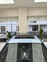 Roahtrip JJ06 Mazda Barres transversales en alliage d'aluminium robuste de 125 cm, profil aérodynamique, pour toit de voiture, porte-bagages, noir, capacité supérieure à 100 kg, FJ Pickup