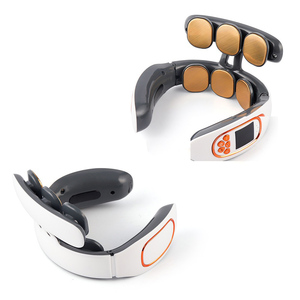 Vértebra Cervical inteligente, Protector de cuello y hombros, masajeador eléctrico funcional para aliviar el estrés, novedad - Product Image 3