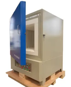 1200C Lab Heat treatment Muffle Furnace 500x500x500 chamber size