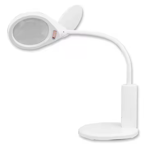 Loupe de bureau 2 en 1 avec lampe LED - Product Image 2