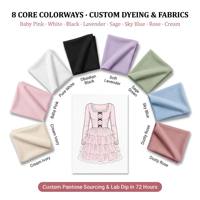 Robe de soirée élégante pour femme, style ballet, rose bonbon, à manches longues, en tulle multicouche, pour l'été, vente en gros sur mesure