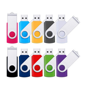 Chiavette USB 2.0 2024 all'Ingrosso, Capacità Completa, Logo Personalizzato, Economiche, Penna USB, Pendrive 64MB Rossa - Product Image 2