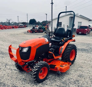 Tractor Kubota B2601 con tracción en las cuatro ruedas, máquina agrícola usada en venta - Product Image 6