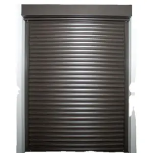 Design moderne de Volet Roulant En Aluminium Fenêtre et Porte De Volet Roulant