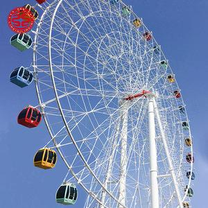 La più grande importazione di ruote panoramiche dai <span class=keywords><strong>giochi</strong></span> del parco di divertimenti della cina cavalca il prezzo della ruota di amus ferri in vendita - Product Image 2
