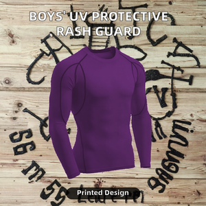 Camiseta de Manga Larga para Hombre, Protección UV, Transpirable, de Poliéster y Elastano, con Impresión por Sublimación Personalizada - Product Image 3