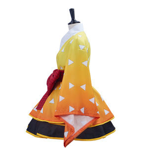 Kimono Lame Exterminatrice de Fantômes, Jupe en Polyester pour <span class=keywords><strong>Femme</strong></span>, Vêtement My Wife Shanyi - Product Image 3