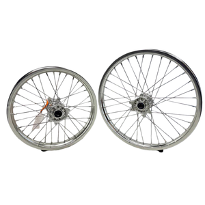 Bộ bánh xe xe đạp điện chất lượng cao 21/<span class=keywords><strong>18</strong></span> inch, phụ kiện xe máy, bộ bánh xe Sur-Ron phù hợp với Sur Ron Ultra Bee - Product Image 1