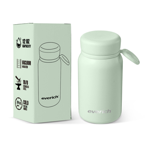 Bottiglia di acqua isolata per bambini in acciaio inossidabile di nuovo arrivo, Design personalizzato disponibile, attività all'aperto, andare a scuola - Product Image 1