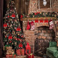 Sacs cadeaux de Noël d'usine, sacs à bonbons, style pantalon du Père Noël, en feutre, écologiques, réutilisables, pour les friandises des enfants pour les fêtes et le Nouvel An