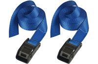 Sangles à boucle à came rembourrées avec logo personnalisé OEM ODM, sangles de fixation en sangle textile haute résistance, vente en gros