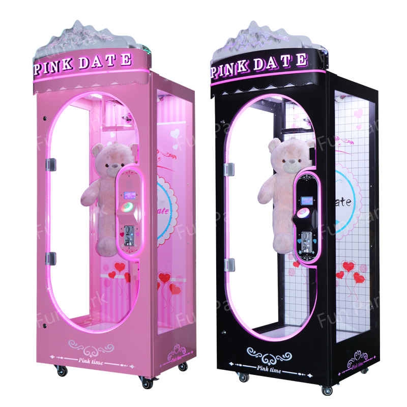 Funpark Best Price Cutting Machine Pink Date Gift Game Prize Machine Arcade Game Amusement Indoor Coin-Operated