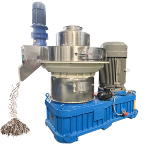 500-600 kg/H Certificat CE Machines à granulés de poussière de bois de biomasse Machines à granulés de bois de biomasse - Product Image 1