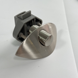 Phần cứng hợp kim kẽm đánh bóng 20mm-khóa đẩy nửa mặt trăng không chìa khóa, nút bấm dễ dàng cho ngăn kéo RV - Product Image 4