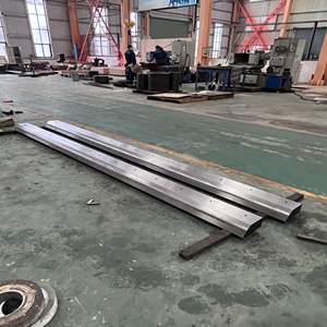 Cuchillo duradero para máquina cizalla <span class=keywords><strong>de</strong></span> placa H13K LD, cuchilla para máquina cizalla <span class=keywords><strong>de</strong></span> <span class=keywords><strong>chapa</strong></span> - Product Image 1