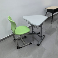 Meubles scolaires, pupitre et chaise individuels pour salle de classe, table et chaise d'école en Arabie Saoudite