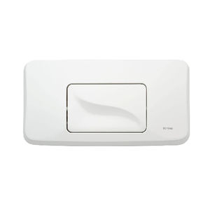 Placa de Puerta Blanca Mono 35.1 cm de Largo, 20.1 cm de Ancho, 5.1 cm de Alto - Product Image 1