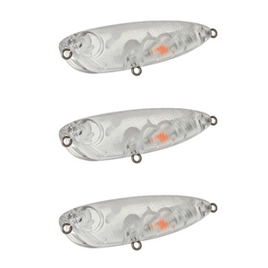 Nouvelle sortie Huiyu Surface Walker Floating Pencil Popper Lure Blank Body 5.5cm/4.8g pour la pêche estivale et automnale - Product Image 5