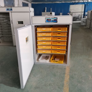 Incubadora Tipo Gabinete con Alta Tasa de Eclosión, Volteo Automático y Control de Humedad para Diversos Aves de Corral - Product Image 2