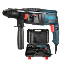 Marteau perforateur rotatif sans fil 220V de qualité industrielle pour bricolage, avec mandrin SDS robuste 26mm, démolition, 820W, garantie 3 ans