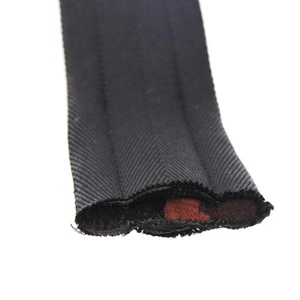 Nylon Padding Webbing Tape for <strong>Backpack</strong> <strong>Straps</strong> Black 1 1/2'' 45mm 55mm Wide in Stock - Product Image 3