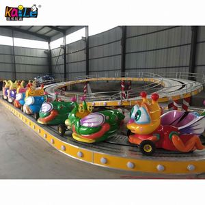 Tren Eléctrico de Juegos para Niños, Colorido, Mini Vagón de Escalada, Personalizable, de Fibra de Vidrio, 220V/380V, para 20/38 Personas, en Venta - Product Image 1