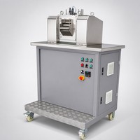 Máquina de Peletización de Plástico, Molino Abierto de Dos Rodillos para Laboratorio, Línea de Producción Piloto para Mezcla y Granulación de Láminas de Espuma EVA, con Certificación CE