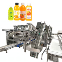 Ligne de jus de fruits automatique Gainjoys à commande PLC pour la transformation de jus frais, système complet à haute efficacité