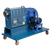 Générateur d'air chaud industriel intelligent - Type à cycle haute pression 10 KW - Générateur d'air chaud