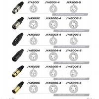 Cuivre 3 broches XLR femelle à mâle câble Audio PVC chemisé Microphone haut-parleur fil 3P à 3P XLR Micro câble connecteur