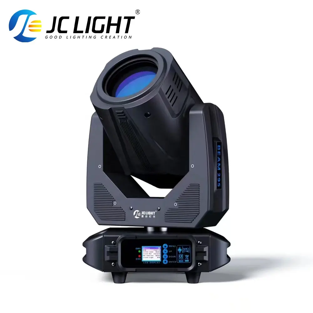 Etapa Dmx512 doble prisma Sharpy Beam 150W 230W 260W 295W 350W 380W 7R 9r 13R 17r 18r Beam 295 luz con cabezal móvil con Gobo