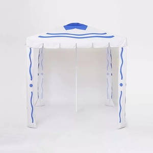 FINE OCEAN Portable UPF50 Beach Cabana Tent Sun Shelter and Carry Bag Outdoor Park Beach <strong>Umbrella</strong> <strong>Patio</strong> <strong>Umbrellas</strong> &amp; <strong>Bases</strong> - Product Image 4