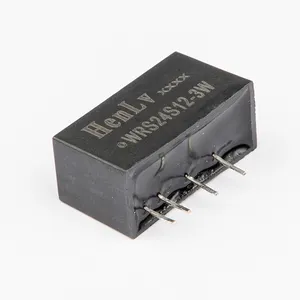 5v à 5v 1w AC DC WRS05S12-3W d'alimentation