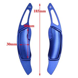 Estensione del cambio della paletta del cambio del volante in alluminio 2 pezzi per <span class=keywords><strong>accessori</strong></span> Outback <span class=keywords><strong>Subaru</strong></span> Legacy WRX STI Forester impreza <span class=keywords><strong>XV</strong></span> - Product Image 6