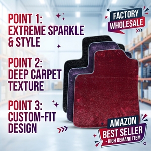 SONSANG Juego de 3/4 Alfombrillas para Auto/Camioneta, Disponibles para Pedidos al por Mayor, Protección Multicapa, Venta al por Mayor B2B - Product Image 4
