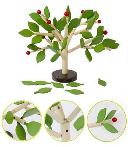 Jouets éducatifs, Diy en bois pour enfants, nouveaux modèles, feuilles, jeux d'assemblage, offre spéciale, - Product Image 3