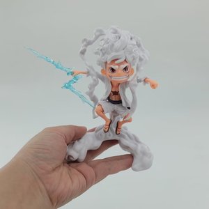 ตุ๊กตาตัวการ์ตูน Nika Luffy รูปตัวการ์ตูนน่ารัก PVC 16ซม. 1ชิ้น - Product Image 2