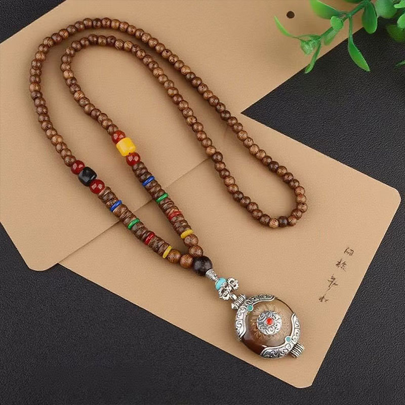 X566-10 พระเครื่องสันติภาพสไตล์ทิเบต