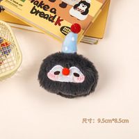 Peluche pingouin de dessin animé, accessoires DIY - Cadeau promotionnel artisanal
