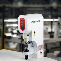 Machine à coudre industrielle ST 818XM, machine à poser des boutons-pression automatiques à grande vitesse