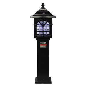 Disit Electric Shock Mosquito-killing Lamp Metal Waterproof Outdoor Lawn <b>Pest</b> <b>Control</b> - Product Image 2